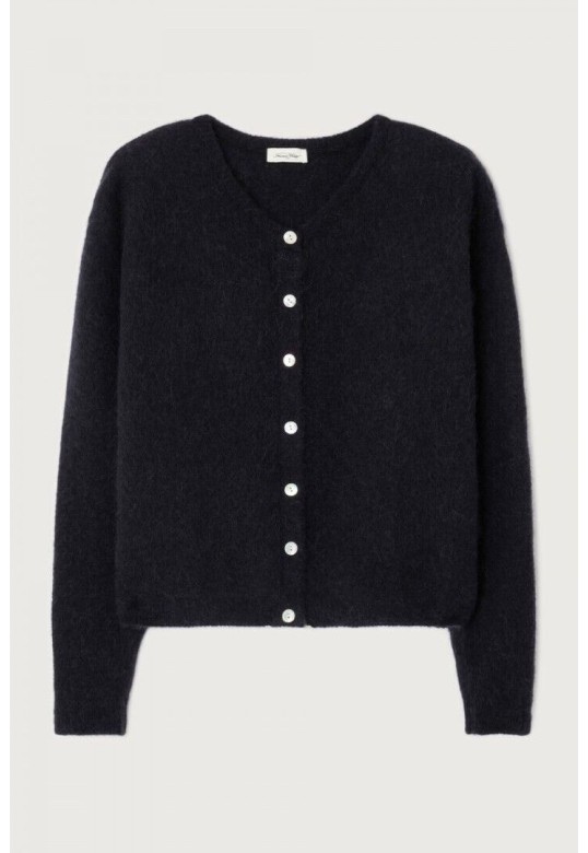 HERILL 22SS SUVIN COTTON TWIST CARDIGAN HERILL ヘリル スビン